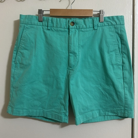 BUNDLE Vineyard Vines Men’s Pink and Green Shorts size 34 - Picture 2 of 7
